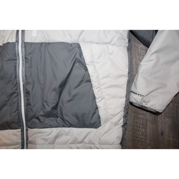 NWT NIKE MEN'S THERMA FULL-ZIP HOODED WINTER/SPRING/FALL JACKET GRAY XXL - Picture 6 of 7